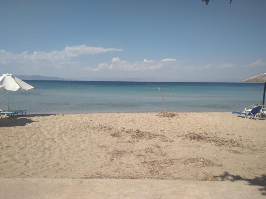 180° View To Sea Villa Vathí Exterior foto